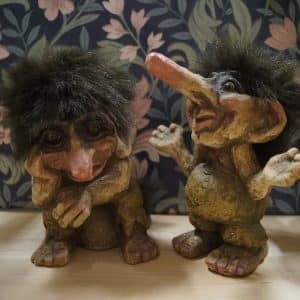 Peikko figuurit Norway