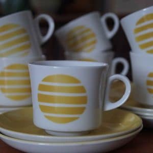 Raitapallo kahvikuppi